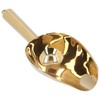 Ice Scoop, Stainless Steel Ice Bucket Scoop, U-shaped Ice Scoop,