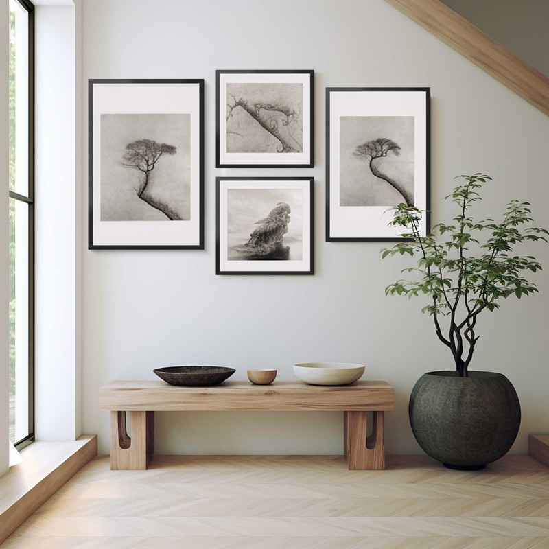 LaVie Home 24x24 Picture Frame for Wall Display, 24x24 Square