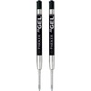 Parker Quink Gel Ballpoint Pen Refills - 0.5mm Fine Tip