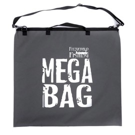 Fitzgerald Fishing Tournament Weigh in Fish Bag - Heavy Duty Fish Bags That Transport Fish Safely, are Leak and Rip Resistant, Include Zipper Closure - Mega Bag Logo