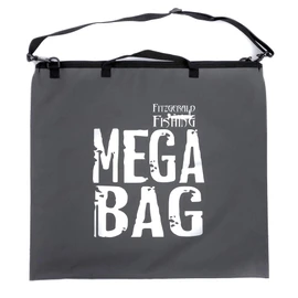Fitzgerald Fishing Tournament Weigh in Fish Bag - Heavy Duty Fish Bags That Transport Fish Safely, are Leak and Rip Resistant, Include Zipper Closure - Mega Bag Logo