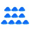 10 Pcs Esteras de Urinario, Esteras Desodorizantes de Urinario, Diseño