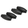 4pcs Electrotherapy Handle Silica Gel Flexible Health Equipment DDS Bioelectric