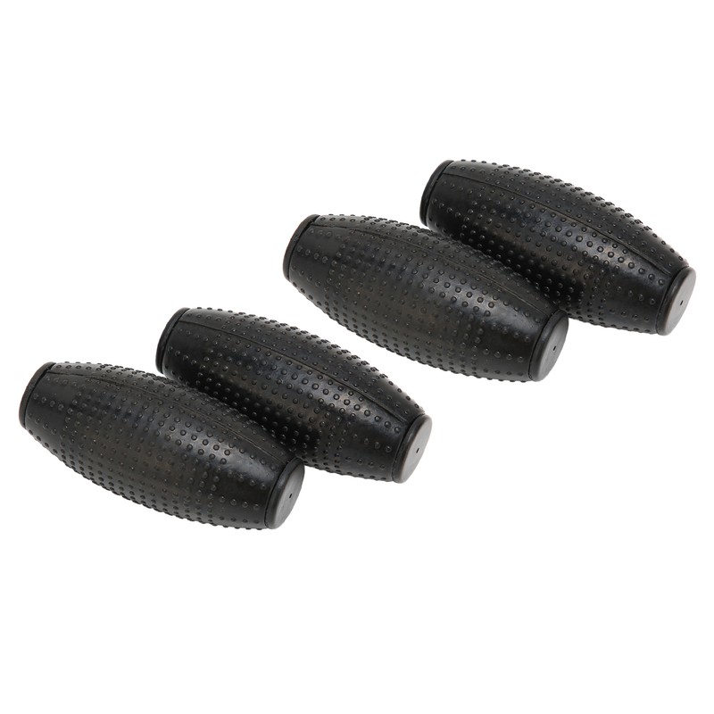 4pcs Electrotherapy Handle Silica Gel Flexible Health Equipment DDS Bioelectric