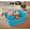 Leitz Storage Boxes, Soft Blue, 246 x 98 x 160