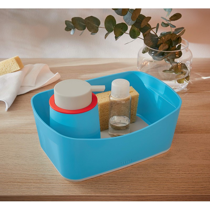 Leitz Storage Boxes, Soft Blue, 246 x 98 x 160
