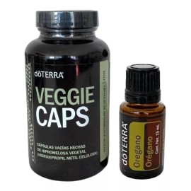 Doterra Orégano 15ml + Capsulas Vegetales Doterra