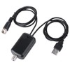 DollaTek Digital TV Ground Wave HDTV TV Antenna Illuminated Remote