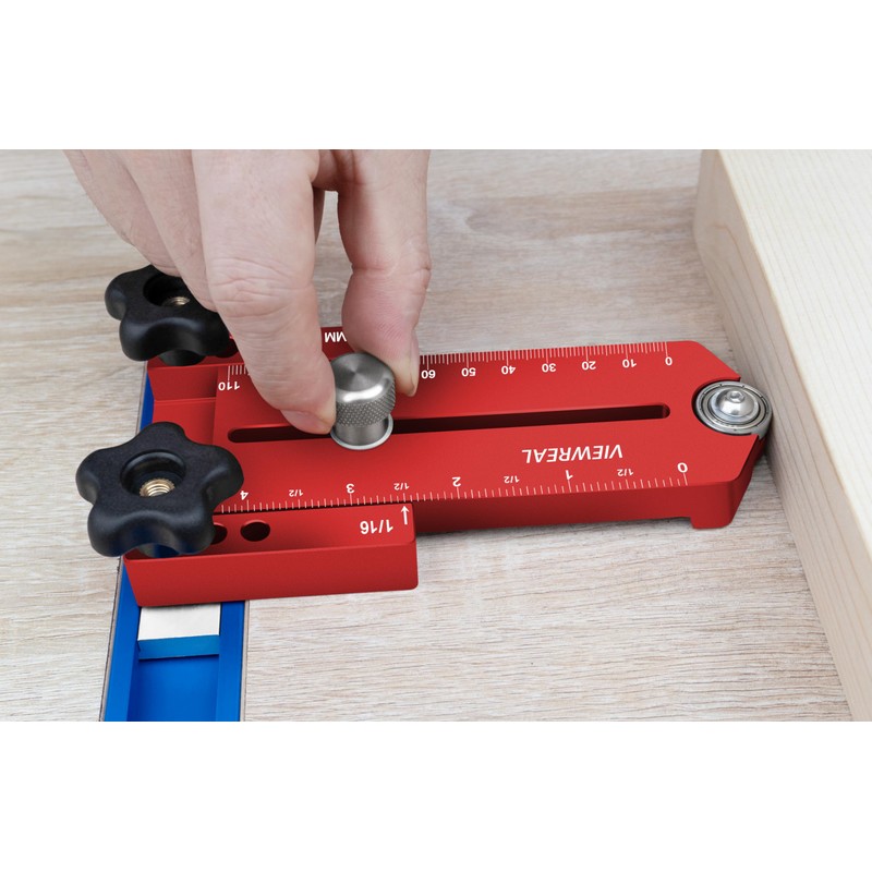 ViewReal Thin Rip Jig for Table Saw – Extended Fence