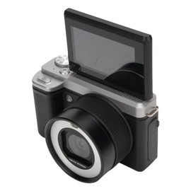 5K Digital Camera, 80MP WiFi Vlogging Camera for Photography with 18X Zoom, UHD Autofocus Vlog Cameras 3in 180° Flip Screen, Travel YouTube Cameras Compact for Content Creators