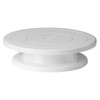 Premier Housewares 0806489 Rotating Cake Stand - White, 28 x