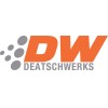 DeatschWerks 6AN Female Swivel 45-Degree Hose End PTFE (Incl. Fits