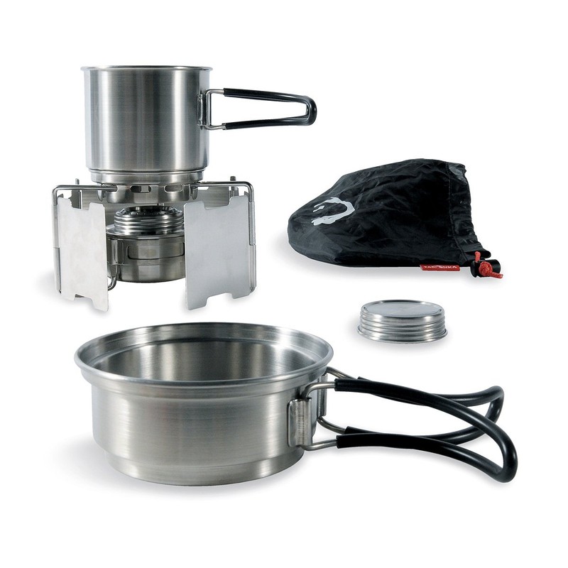 Tatonka 4133 Alcohol Burner Set Transparent