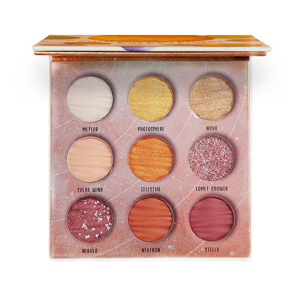 Dito Galaxy 9 Color Eyeshadow Palette SUN