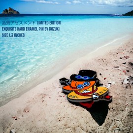 One Piece inspried pin Jolly roger pin enamel one piece pin anime pin Pirates Pin hard enamel anime pin anime badge anime pin collectible anime pin gift (3HATS)