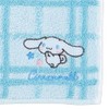 Sanrio 305561 Cinnamoroll, Petite Towel (Checked)