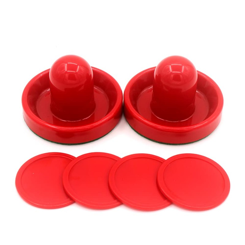 VOANZO 4PCS 96MM Table Hockey Set 4 Air Hockey Pushers