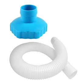 25016 Above Ground Pool Skimmer Hose and Adapter B Replacement Part Set Compatible with Intex Above Ground Pool Skimmer