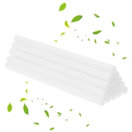Eldraqth 15PCS Humidifier Stick Filter Refill Replacement Sticks Filter Cotton Refill Stick Mini Air Diffuser Pure Wicks Cotton Sticks Replacement Wicks for Small Portable Humidifier