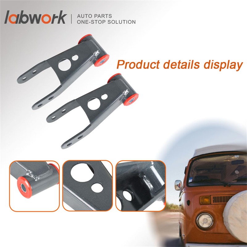 labwork 3" Front 2" Rear Full Leveling Lift Replacement for