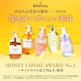 & Honey (y miel) Champú Húmedo Profundo 1.0 14.9 fl oz