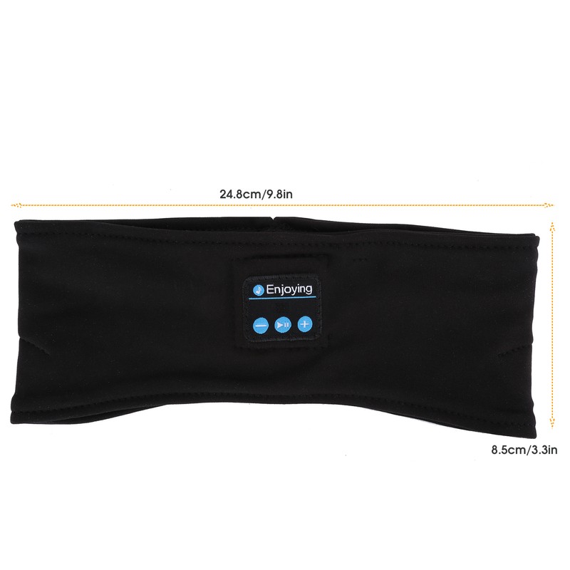 For Bluetooth Headband Wireless Music Call Sport Running Yoga Cation