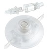 6ft/1.8m On/Off Extension Cord Foot Switch Pedal, Switch in Middle