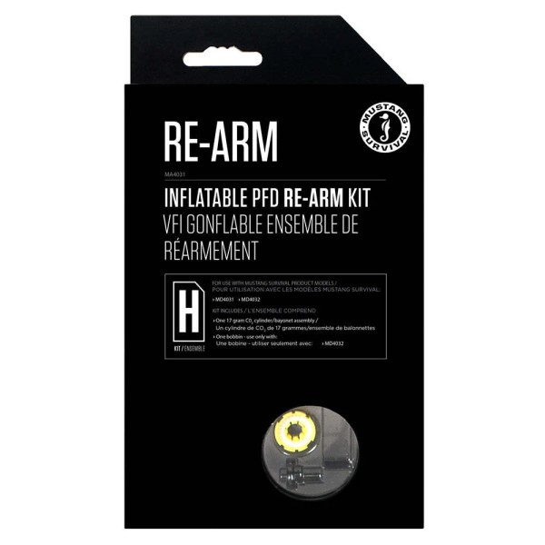 Mustang Re-Arm Kit H 17g - Automatic/Manu