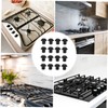 Operitacx Rubber Grate Feet Replacement Set Pcs Hob Burner Feet