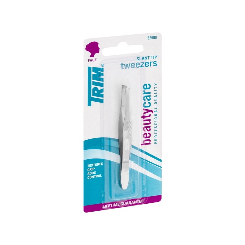 Pinzas para depilar Trim punta oblicua 1 pza