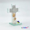 Cruz de Cristal Recuerdo Comunion Niña 12 Piezas