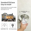 Gonhom Par38 Outdoor LED Flood Light Bulb 2 Pack, Dimmable