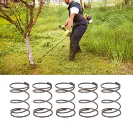 10Pcs Grass Trimmer Head Accessories Springs, Grass Cutter Spring Replacement for C5 2 FS38 FS45 FS46 FS45C