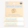 Space Camp Wellness Jumbo Lip Balm - Birthday Cake Organic