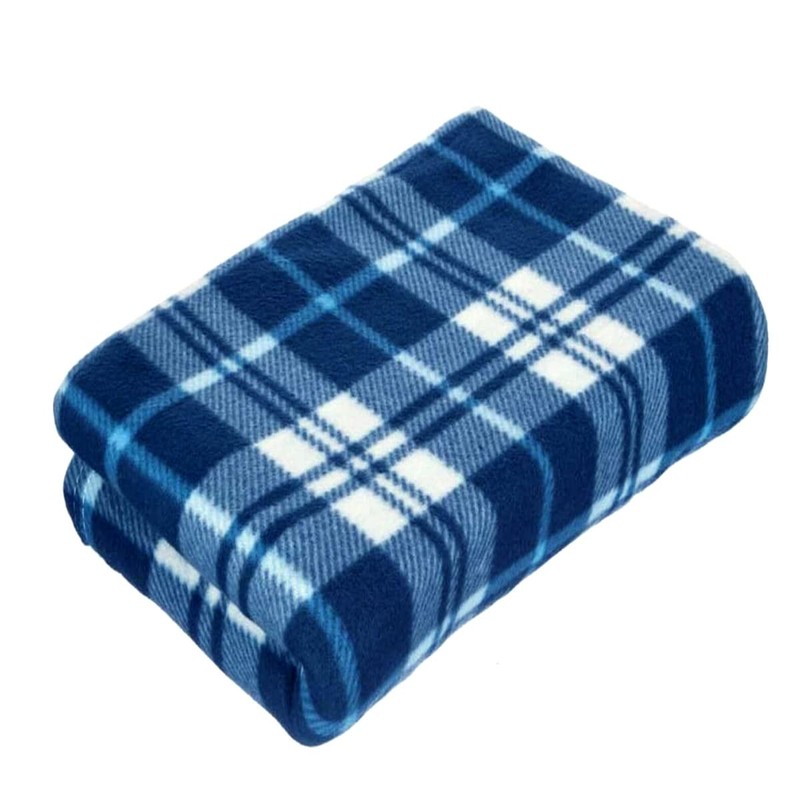 Cotton Arts SOFT FLEECE BLANKETS LARGE EXTRA WARM TARTAN SOFA