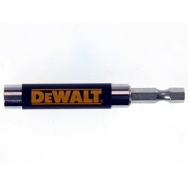 Dewalt DT7701-QZ Screwdriving Guide / Bit Holder, 80mm, 9.5mm Ã, 4.7cm x 10cm x 1.2cm