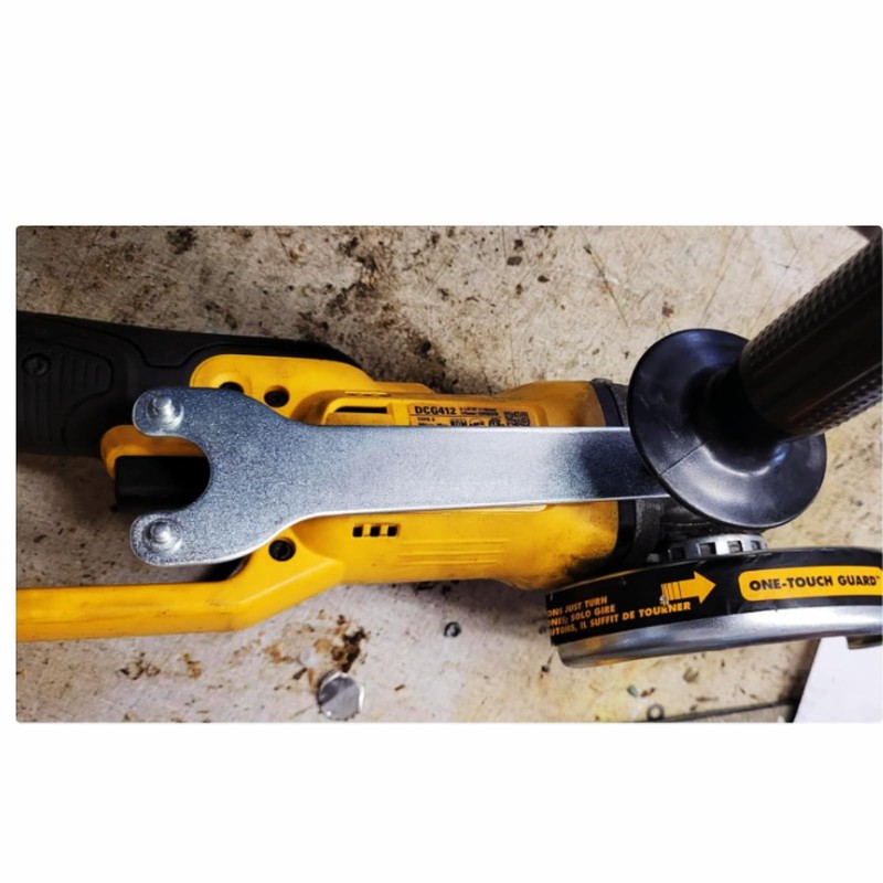 AG452K Angle Grinder Wrench Spanner fits for Dewalt Makita 193465-4