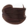 Ailgely Doll Wig Shoulder Length Straight Bang Soft Fiber for