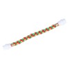 Bird Toys, Colorful U Shape Cotton Rope Bird Resting Perches