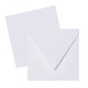 Square Envelopes 15 x 15 cm White Pack of 50