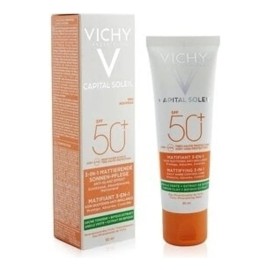 Vichy Capital Soleil Matificante Spf 50 50ml Brillo Control