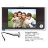 3.5 Inch LCD Digital Door Viewer Electronic Monitor Visual Door