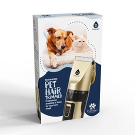 Pursonic Rechargeable Pet Hair Trimmer – Easy, Safe & Comfortable Grooming at Home
