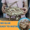 Music Park 3D Wooden Puzzles Model Kits for Adults to