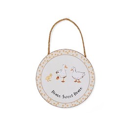 Cooksmart British Designed Motivational Quotes Plaque | Motivational Message Plaque For Home or Office | Great Friendship Gifts For Birthdays - Home Sweet Home