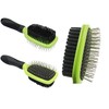 H&H Pets 2-Sided Grooming Brush Kit for Dogs & Cats