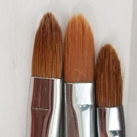 Rejuvera 레쥬베라 휴대용 립 브러쉬 2개 세트 Rejuvera Portable Lip Brush Set of 2