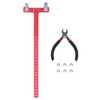 Demeras Bow Adjustment Tool Set, Archery Bowstring and Target Point
