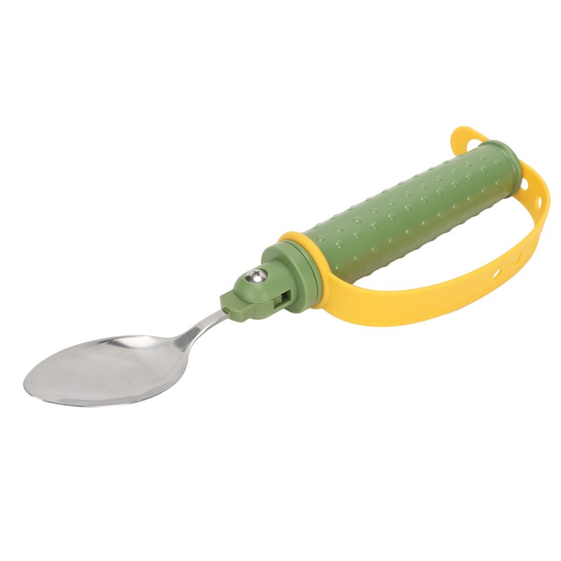 Eating Aids Spoon Utensil Adaptive Adjustable Elderly Eating Assistive Spoon