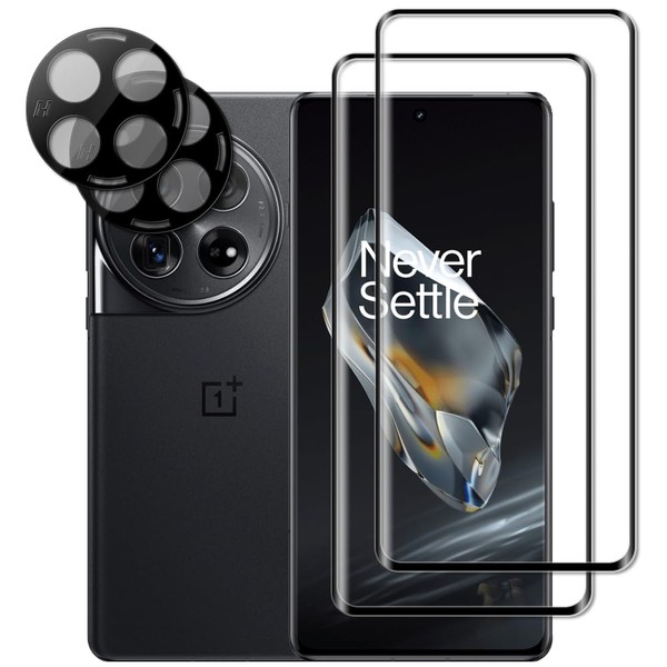 Vuciya Pack of 2 Screen Protectors Compatible with OnePlus 12